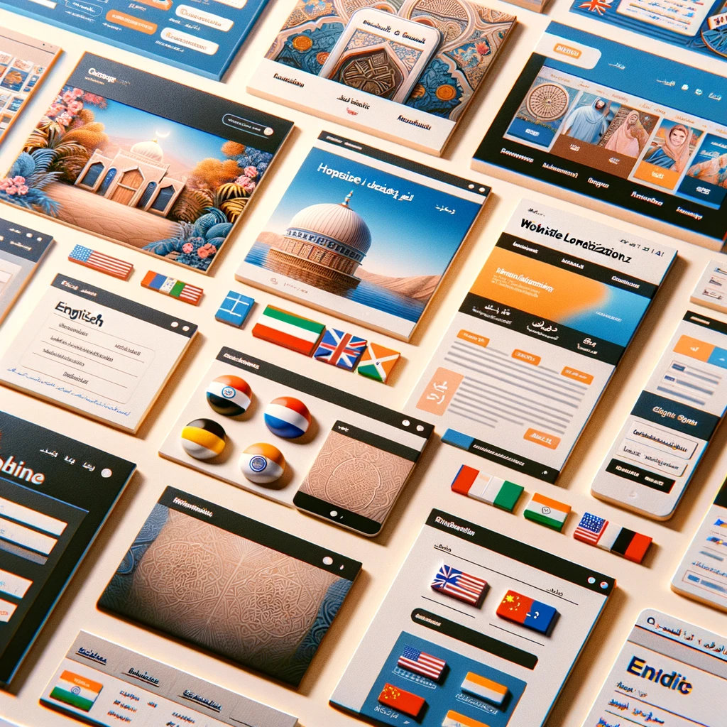 localization of your websites